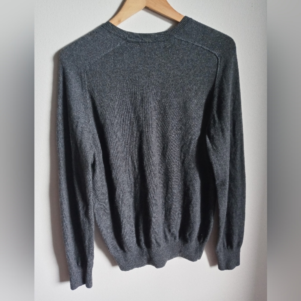 Banana Republic Size Medium Gray Sweater - Picture 3 of 5